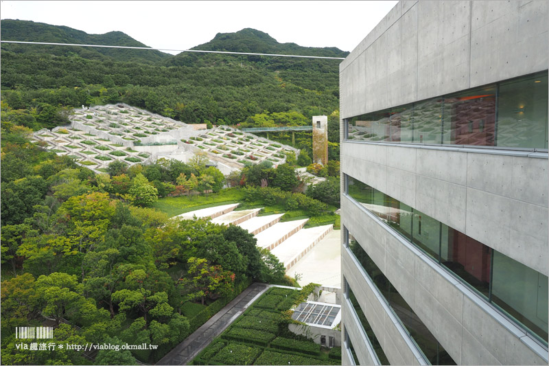 淡路島住宿推薦》淡路夢舞台之旅：威斯汀度假酒店The Westin Hotel＋海之教堂＋百段苑＋奇蹟之星植物館