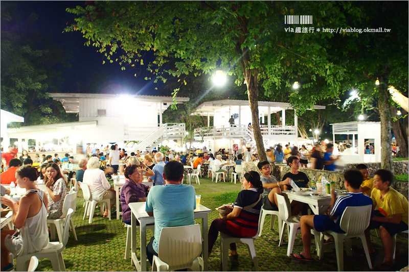 華欣夜市》華欣蟬鳴假日創意市集Cicada night market～文青風情的白色市集，優雅的好浪漫！