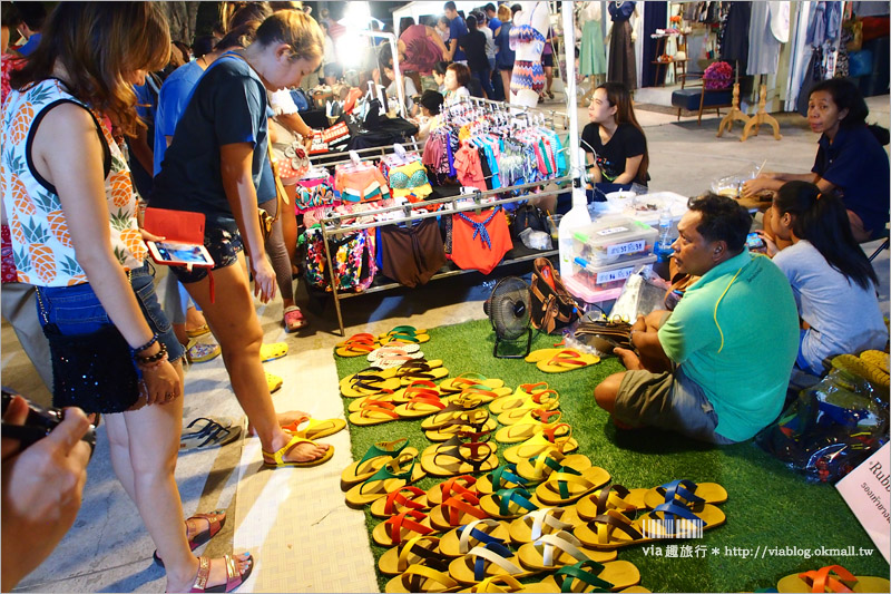 華欣夜市》華欣蟬鳴假日創意市集Cicada night market～文青風情的白色市集，優雅的好浪漫！