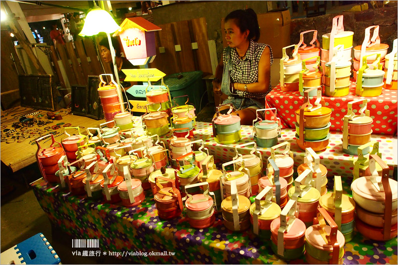 華欣夜市》華欣蟬鳴假日創意市集Cicada night market～文青風情的白色市集，優雅的好浪漫！