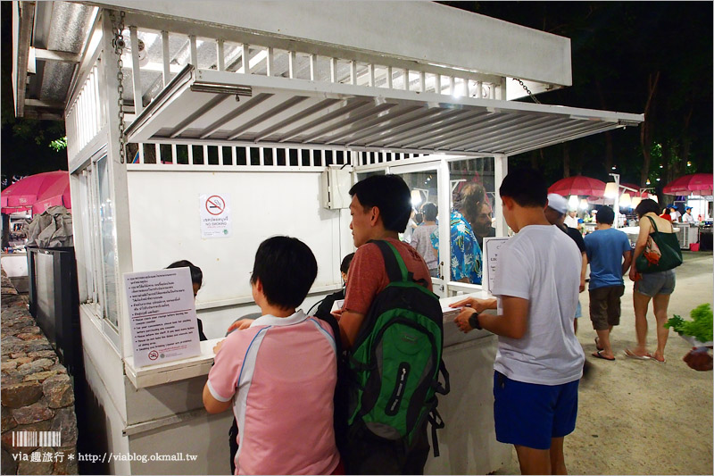 華欣夜市》華欣蟬鳴假日創意市集Cicada night market～文青風情的白色市集，優雅的好浪漫！