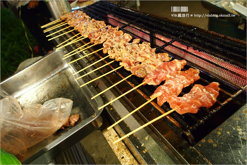 華欣夜市》華欣蟬鳴假日創意市集Cicada night market～文青風情的白色市集，優雅的好浪漫！