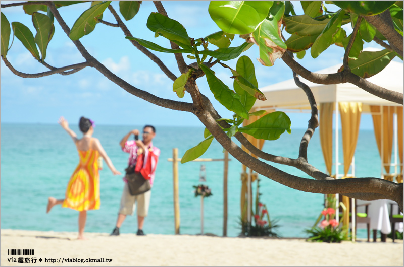 蘇美島飯店》蜜月推薦！酒店專屬的夢幻海灘婚禮體驗～New Star Beach Resort