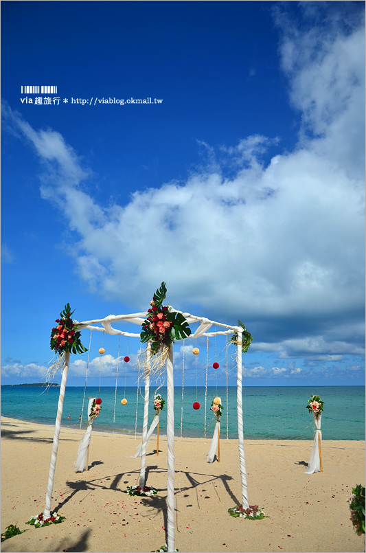 蘇美島飯店》蜜月推薦！酒店專屬的夢幻海灘婚禮體驗～New Star Beach Resort