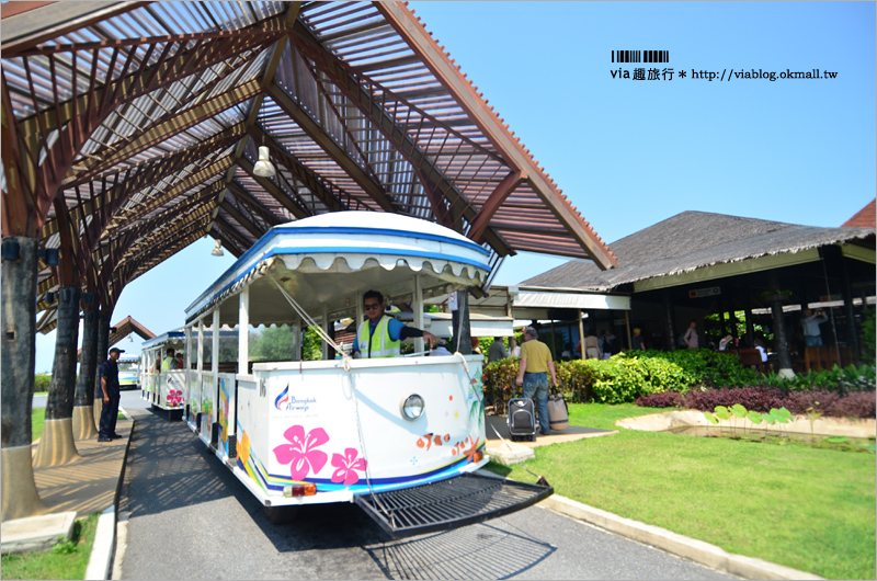 泰國蘇美島機場》蘇美島景點～SAMUI AIRPORT機場美到像一個景點！雜誌評選為世界十大機場！