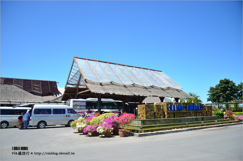 泰國蘇美島機場》蘇美島景點～SAMUI AIRPORT機場美到像一個景點！雜誌評選為世界十大機場！