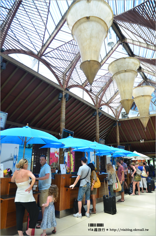 泰國蘇美島機場》蘇美島景點～SAMUI AIRPORT機場美到像一個景點！雜誌評選為世界十大機場！