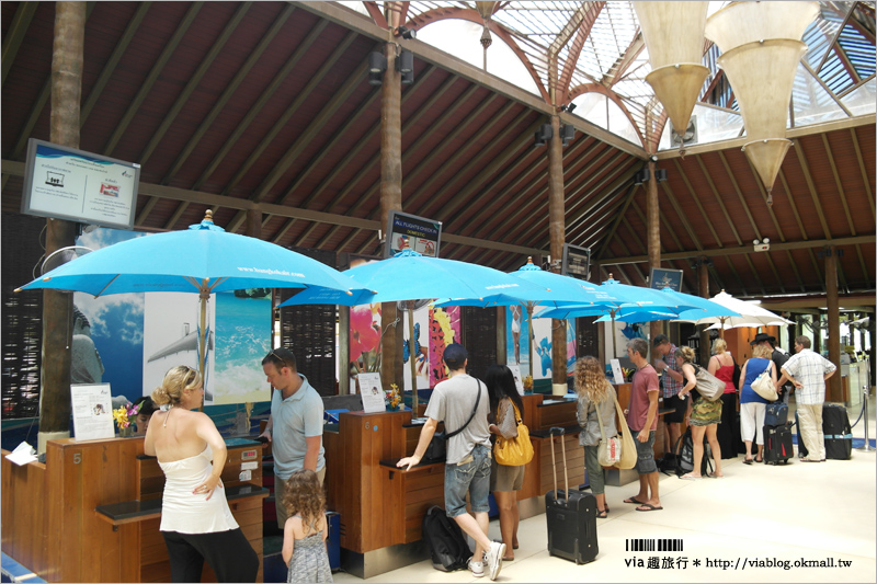 泰國蘇美島機場》蘇美島景點～SAMUI AIRPORT機場美到像一個景點！雜誌評選為世界十大機場！