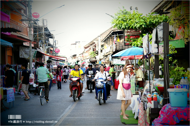 泰國旅遊》南邦(LamPang)小旅行～來到泰國唯一的馬車之城旅行去！