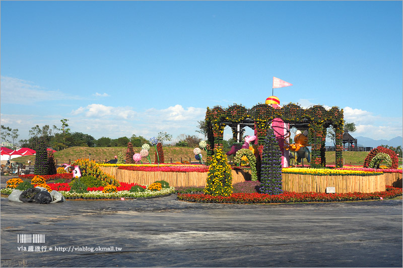 台中花毯節》台中后里國際花毯節『花現新樂園』～首度移師后里！年末最大賞花盛事！