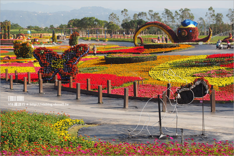 台中花毯節》台中后里國際花毯節『花現新樂園』～首度移師后里！年末最大賞花盛事！