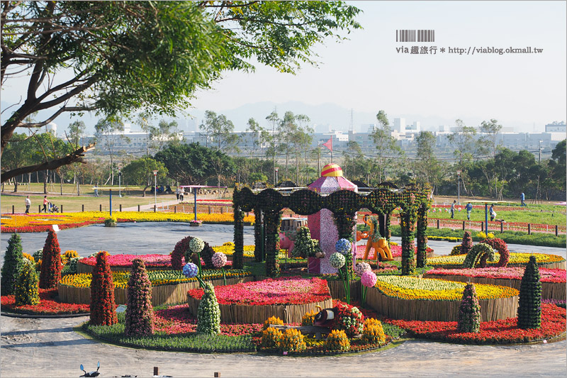 台中花毯節》台中后里國際花毯節『花現新樂園』～首度移師后里！年末最大賞花盛事！