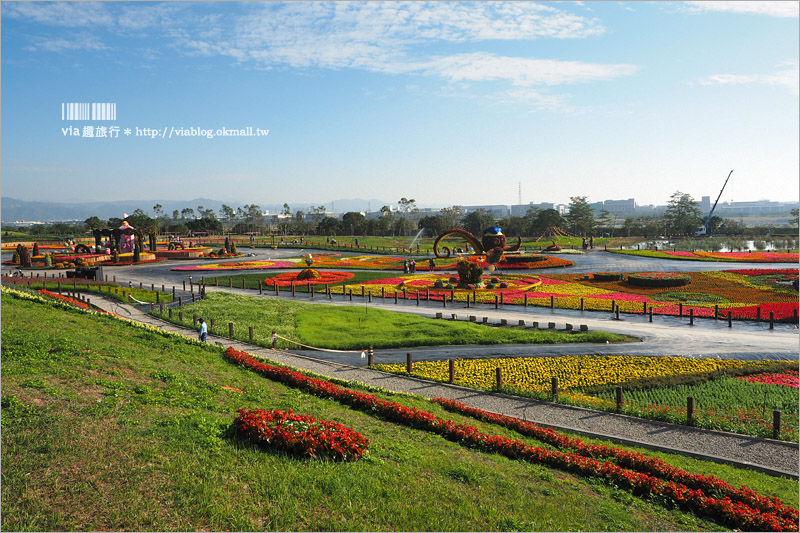 台中花毯節》台中后里國際花毯節『花現新樂園』～首度移師后里！年末最大賞花盛事！