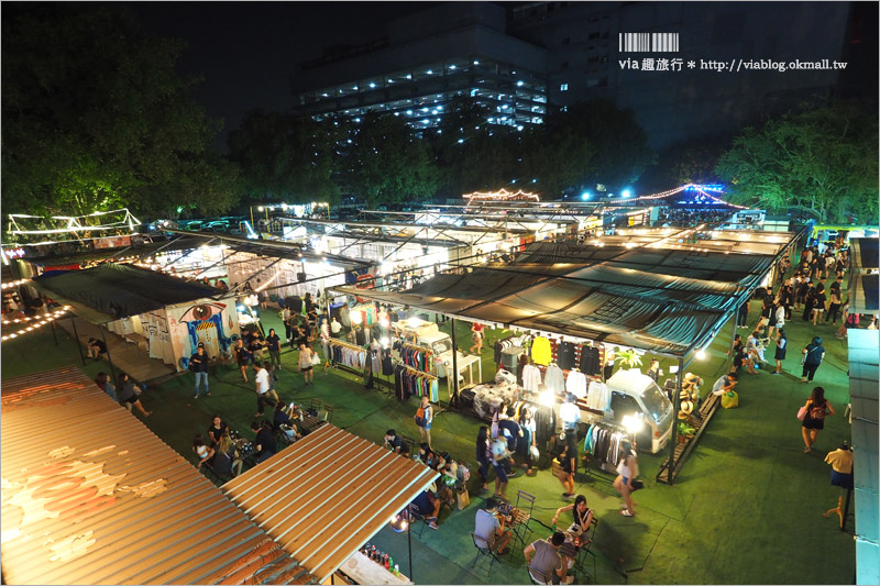 曼谷夜市》ARTBOX BANGKOK～超好拍！白色貨櫃屋打造出文青風格新夜市！