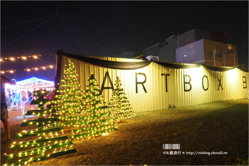 曼谷夜市》ARTBOX BANGKOK～超好拍！白色貨櫃屋打造出文青風格新夜市！