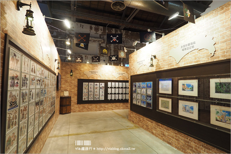 台中海賊王展》海賊15週年狂歡祭～台中場來囉！全新獨家場景～四檔魯夫驚喜首現身！