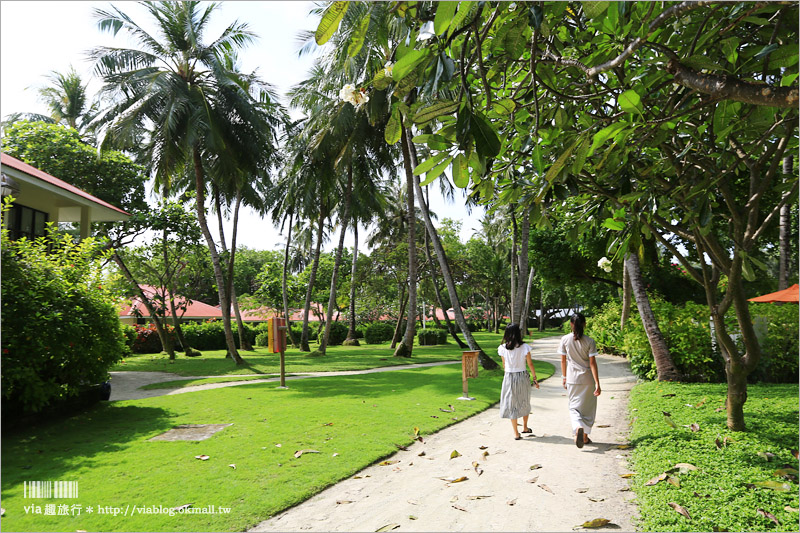 馬爾地夫旅遊》Club Med KANI～夢幻的藍色卡尼島！體驗Club Med全包式的服務，上島吃喝玩樂全包了！