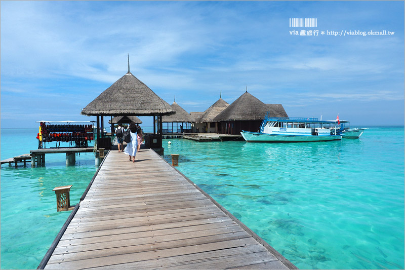 馬爾地夫旅遊》Club Med KANI～夢幻的藍色卡尼島！體驗Club Med全包式的服務，上島吃喝玩樂全包了！