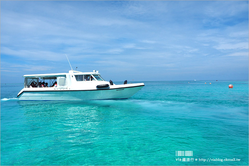 馬爾地夫旅遊》Club Med KANI～夢幻的藍色卡尼島！體驗Club Med全包式的服務，上島吃喝玩樂全包了！