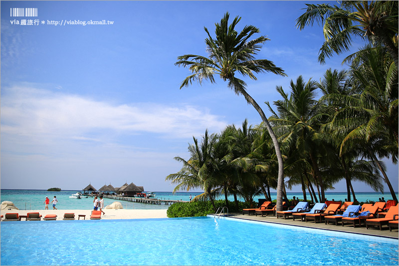 馬爾地夫旅遊》Club Med KANI～夢幻的藍色卡尼島！體驗Club Med全包式的服務，上島吃喝玩樂全包了！