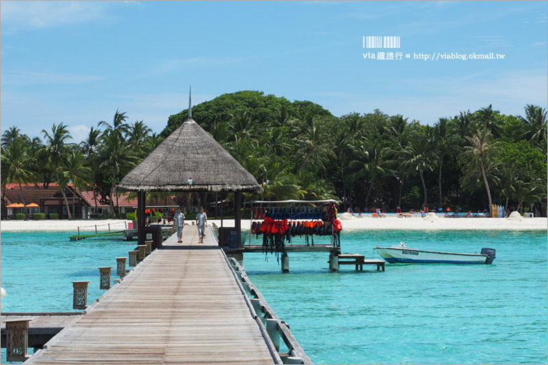 馬爾地夫旅遊》Club Med KANI～夢幻的藍色卡尼島！體驗Club Med全包式的服務，上島吃喝玩樂全包了！