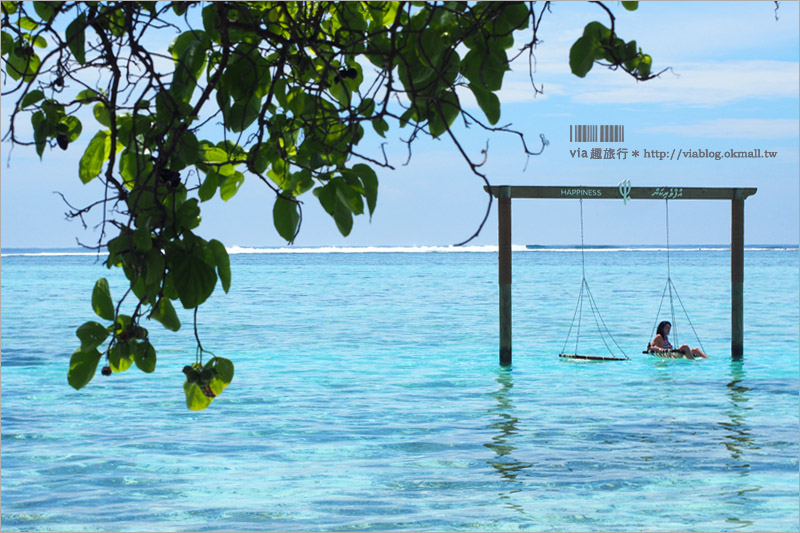 馬爾地夫旅遊》Club Med KANI～夢幻的藍色卡尼島！體驗Club Med全包式的服務，上島吃喝玩樂全包了！