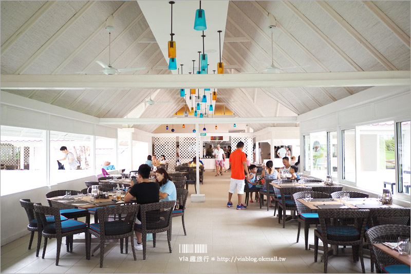 馬爾地夫餐廳》Club Med KANI～卡尼島餐廳篇‧餐點盡情吃到飽、海景就在眼前超浪漫！