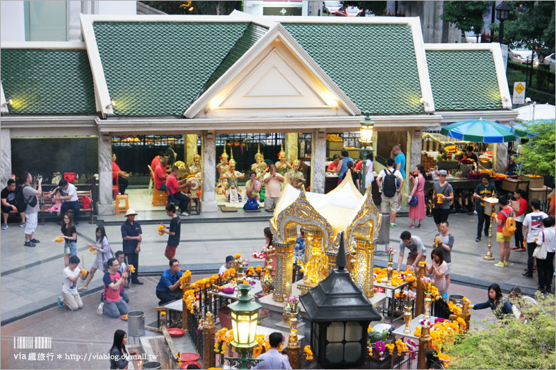 曼谷下午茶推薦》Erawan Tea Room～朝聖去！經典的泰式下午茶‧傳統鹹甜點皆有