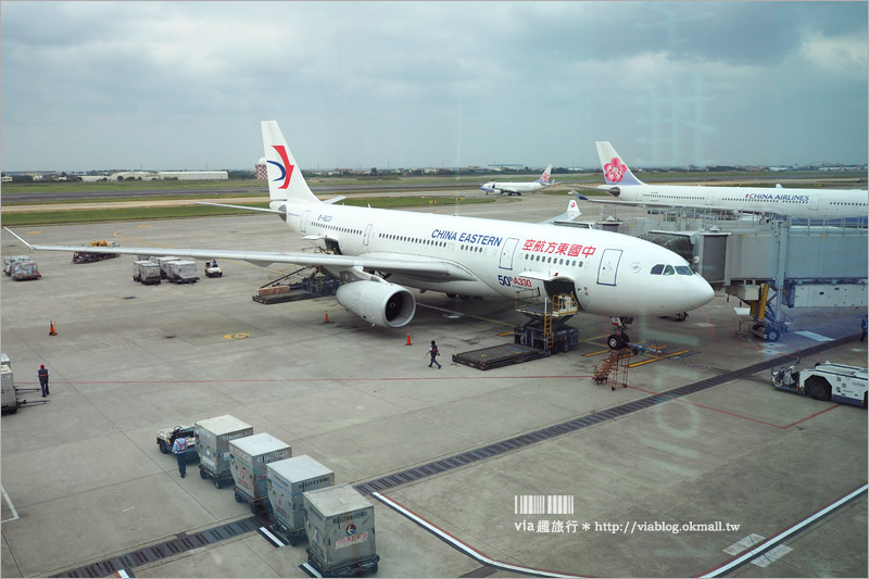 上海自由行》東方航空搭乘記～來回程全記錄‧台灣和上海的天空更近了！