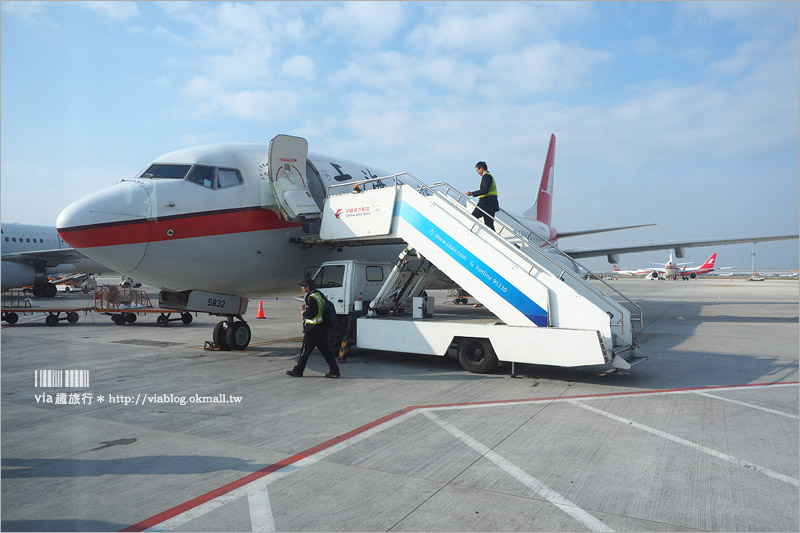 上海自由行》東方航空搭乘記～來回程全記錄‧台灣和上海的天空更近了！