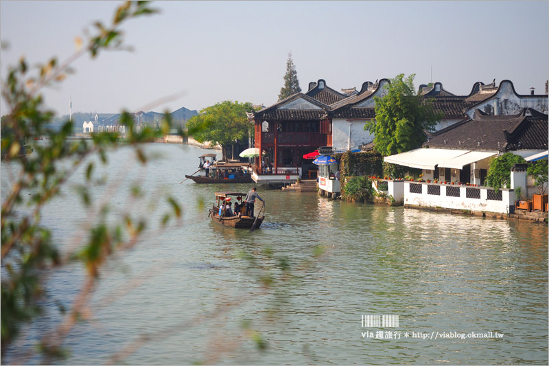 中國上海景點》朱家角鎮～優美如畫的江南水鄉古鎮，遊走其中彷若穿越時光！