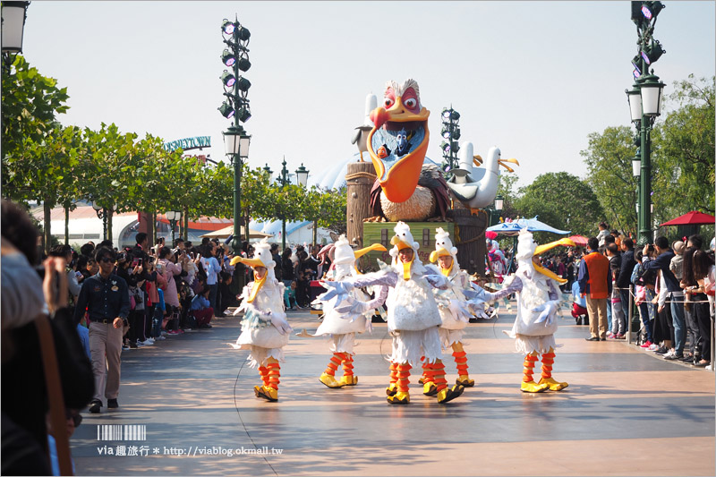 中國上海迪士尼》上海迪士尼樂園一日遊全記錄～全球最大的夢幻城堡、最長的巡遊隊伍及城堡煙火秀都在這！