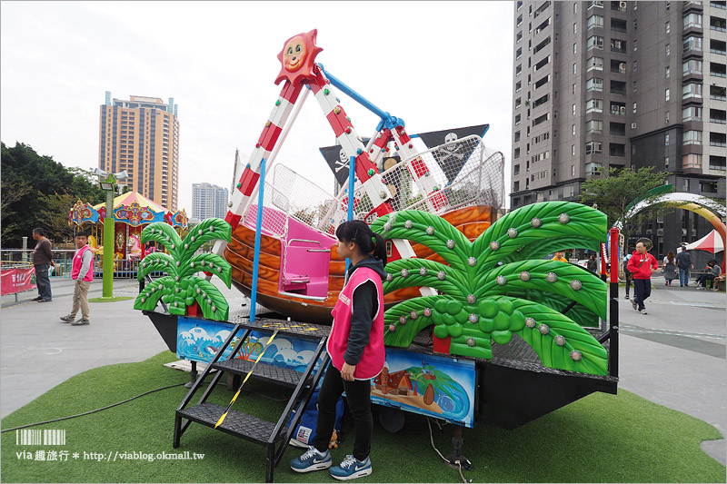 草悟廣場》台中勤美誠品綠園道前廣場(已撤展)～《期間限定》露天的孩子遊樂園！