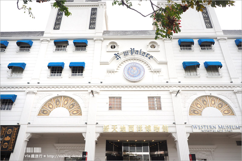 台中景點》新天地西洋博物館～華麗歐風博物館‧館主私藏五十年西方珍品大公開！