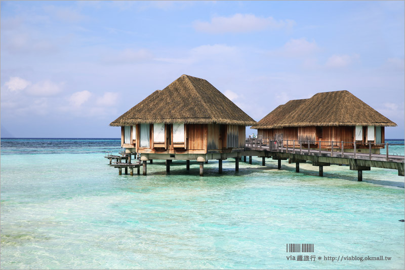 馬爾地夫自助行》Club Med夢幻水上屋～蜜月旅行首選‧情人的渡假天堂！水上屋房型大公開！