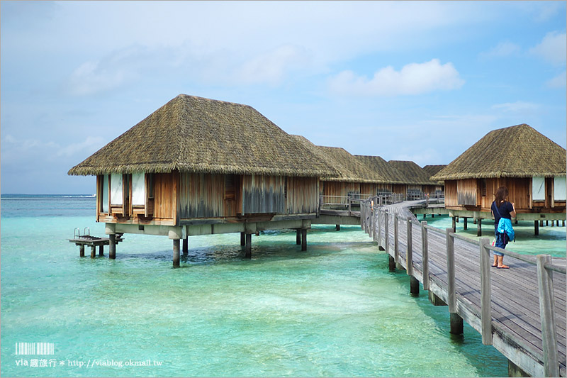 馬爾地夫自助行》Club Med夢幻水上屋～蜜月旅行首選‧情人的渡假天堂！水上屋房型大公開！