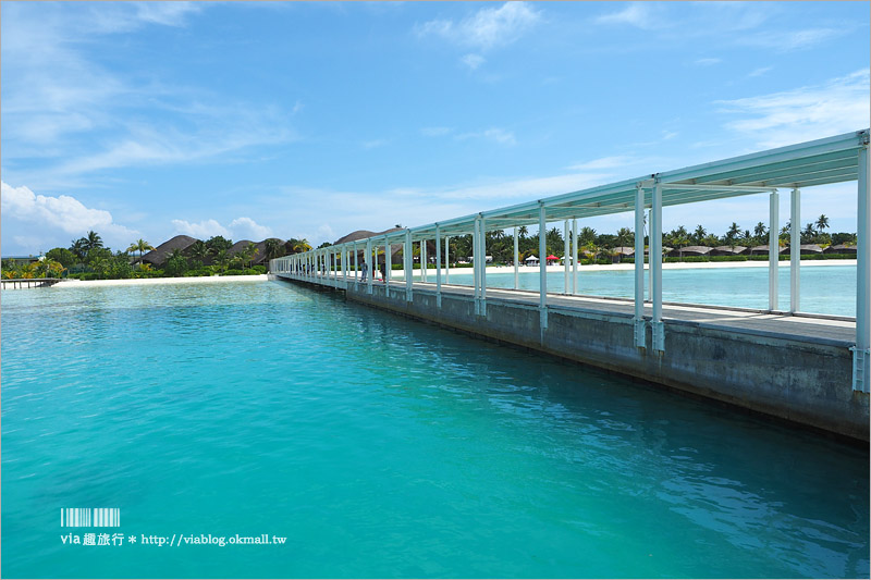 馬爾地夫蜜月》芬尼芙島(Finolhu Villas)‧極致奢華的水上Villa！夢幻的海島之旅～一起渡假去！