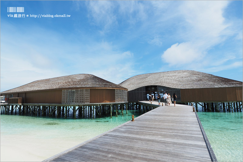 馬爾地夫蜜月》芬尼芙島(Finolhu Villas)‧極致奢華的水上Villa！夢幻的海島之旅～一起渡假去！