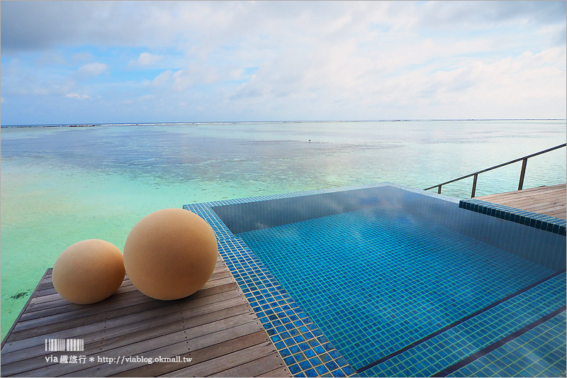 馬爾地夫蜜月》芬尼芙島(Finolhu Villas)‧極致奢華的水上Villa！夢幻的海島之旅～一起渡假去！