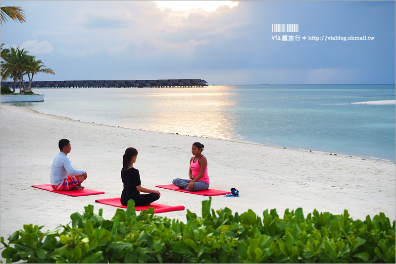 馬爾地夫蜜月》芬尼芙島(Finolhu Villas)‧極致奢華的水上Villa！夢幻的海島之旅～一起渡假去！