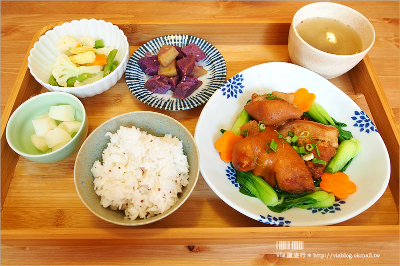 台中餐廳》晴田食堂(已永久停業)～精選小農有機良作：便堂／定食，有家味道的溫暖系食堂新登場！