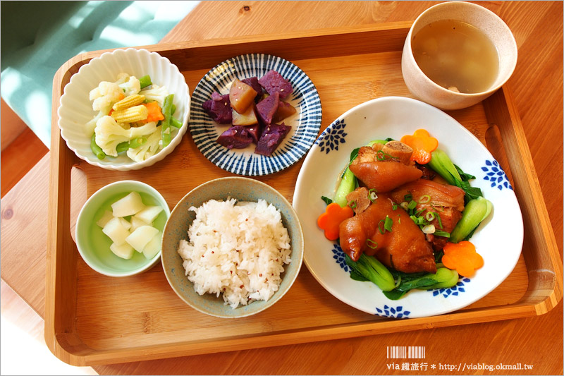 台中餐廳》晴田食堂(已永久停業)～精選小農有機良作：便堂／定食，有家味道的溫暖系食堂新登場！