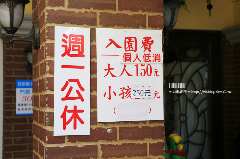 彰化景觀餐廳》探索迷宮歐式莊園～超大綠色迷宮玩樂趣！歐風莊園造景、還有親子樂園玩翻天！