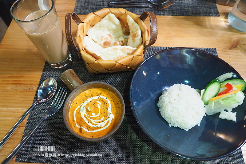 台中餐廳》飪室Renshi印度咖哩～請來印度廚師坐鎮的道地咖哩餐廳，好吃有推！