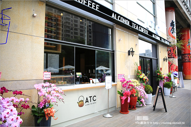 台中茶店》ATC‧ALCOHOL TEA COFFEE(已永久停業)～超大的馬克杯好吸睛！咖啡／珍奶／茶點