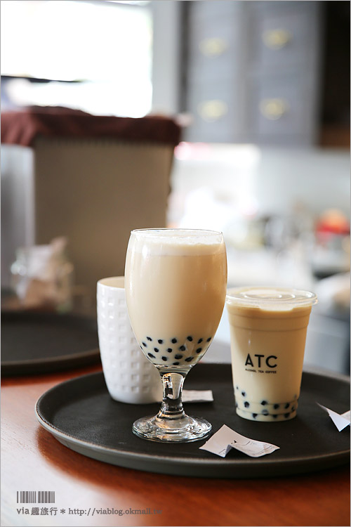 台中茶店》ATC‧ALCOHOL TEA COFFEE(已永久停業)～超大的馬克杯好吸睛！咖啡／珍奶／茶點