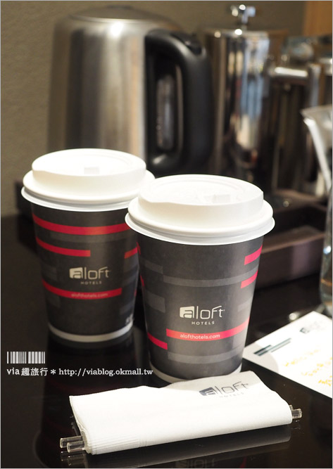 台北雅樂軒酒店》Aloft Hotels中山雅樂軒酒店～國際潮牌飯店首度進軍台灣！