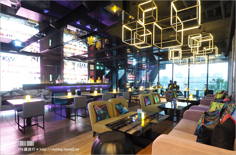 台北雅樂軒酒店》Aloft Hotels中山雅樂軒酒店～國際潮牌飯店首度進軍台灣！