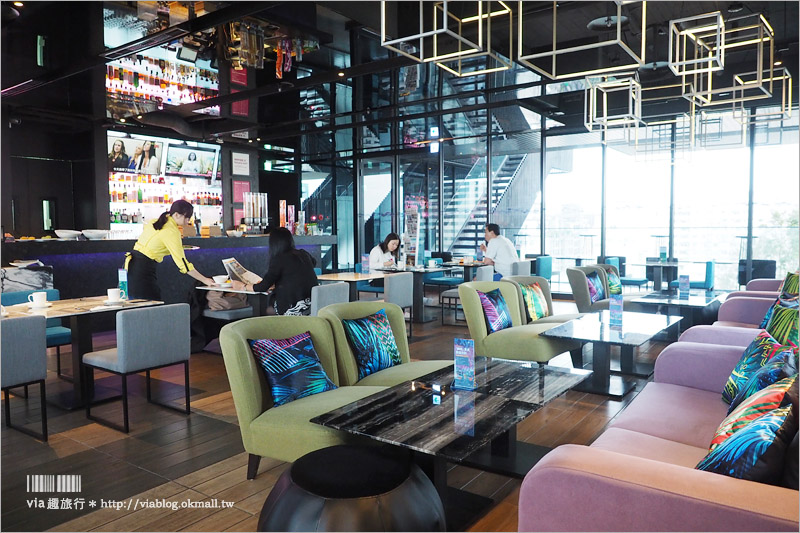 台北雅樂軒酒店》Aloft Hotels中山雅樂軒酒店～國際潮牌飯店首度進軍台灣！