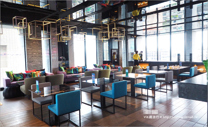 台北雅樂軒酒店》Aloft Hotels中山雅樂軒酒店～國際潮牌飯店首度進軍台灣！